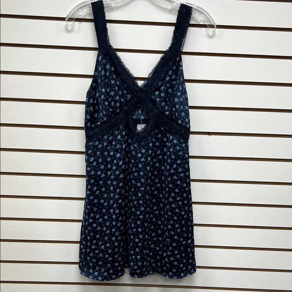 American Eagle Outfitters Dark Blue Floral Dress